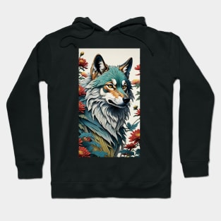 Forest Nature wolf Hoodie